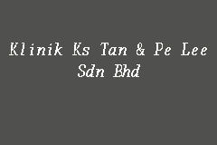 We did not find results for: Klinik Ks Tan Pe Lee Poliklinik In Kuala Perlis