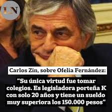 «para que veas como ofelia fernandez le r*** a los pobres acá pongo su salario expresado en paquetes de fideos», indicó @bendernautaok en una publicación realizada este martes. Facebook