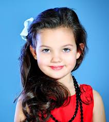 You can deck the bun with a cute bow and a matching dress. 50 Stylish Hairstyles For Your Little Girl Styling Tips