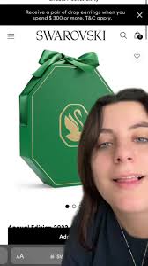 SWAROSKI ADVENT CALENDAR! #adventcalendar #advent #christmas #ornaments  #crystald #advent