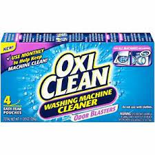 Oxiclean washing machine cleaner with odor blasters. Oxiclean Waschmaschine Reiniger Mit Geruch Gewehre 4 Count Ebay