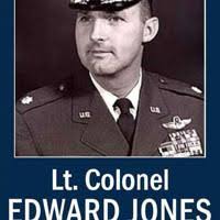 Coronado's “Avenue Of The Heroes” ... Colonel Edward C. Jones