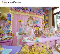 Disney Princess Birthday Party Dessert Table And Decor Princess Party Decorations Disney Princess Party Decorations Princess Birthday Party Decorations
