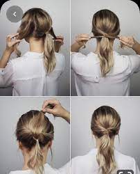 Pin By Malin Larsson On Hair Office Hairstyles Easy Hairstyles Hair Styles