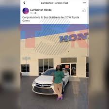Maybe you would like to learn more about one of these? Woman Seeking Legal Action After Being Called Bon Quisha In A Facebook Post Made By A North Carolina Honda Dealership The Shade Room