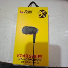 Ubon GRR 661A Champ Wired Earphones