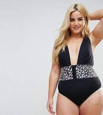 Asos Design Curve Beach Chuck On Dress With Neon Pocket Embroidery And Trim Plus Size Swimwear Plus Size Swimsuits Supportive Swimsuit