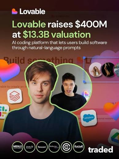 Lovable, the Swedish vibe-coding startup