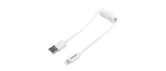 Startech Com Lightning To Usb Cable Coiled Lightning Cable 0 3m 1ft White Apple Mfi Certified Usbclt30cmw Sponsored Cable Sponsored Coiled S In 2020