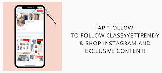 This seemed totally contrary, however, to what the app lists stores and allows you to easily search the stores without going to their website. The Liketoknow It App Exclusive Spring Sale Classy Yet Trendy