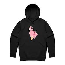 You have to use money to buy it unlike me who traded the last piece of felipe to get it. Milk Carton Hoodie Flamingo