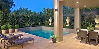 While circular pools are often easier to install, rectangular and oval above ground pools are excellent for exercise like laps. The Plunge Pool A Small Pool With Big Benefits Natural Pools