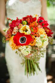 Red bouquets are a popular choice for wedding flowers since red is a universal symbol of romance. Pin By Madison Crawford On Wedding Style Wedding Bouquets Red Bouquet Wedding Bridal Bouquet Fall