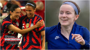 Jul 02, 2021 · new jersey's carli lloyd, who had a quiet performance against mexico, checked in during the 78th minute and did not record a single stat. Rose Lavelle Plays Icy Or Hot Uswnt S New Jersey And Matching Outfits Sportsnation Espn Fc Youtube