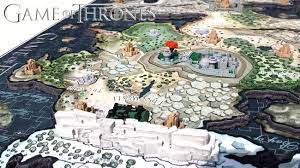Simon game for kids ages 8 and up. Game Of Thrones 3d Map Of Westeros Puzzle Is Like The Opening Credits In Real Life 3d Map Westeros Map Map Puzzle