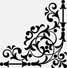 My.lovepik.com sudut bingkai gambar unduh gambar gambar gratis pixabay unduh gambar gambar gratis yang menakjubkan tentang sudut bingkai untuk digunakan gratis tidak ada atribut yang di perlukan Bunga Hitam Bingkai Garis Sudut Bermacam Macam Daun Teks Png Pngwing