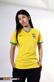 Camiseta Nike 1a Brasil Stadium Mujer 2019 Camiseta Seleccion Seleccion Brasilena De Futbol Futbol Femenino