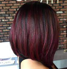 If you are a tomboy at heart or just want to shake things up a bit and don't mind a crop, definitely go for a pixie haircut! 45 Shades Of Burgundy Hair Dark Burgundy Maroon Burgundy With Red Purple And Brown Highlights Black Cherry Hair Burgundy Hair Cherry Hair Colors