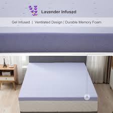 Comfort 3 Queen Size Memory Foam Mattress Topper Dot Home Lavender Memory Foam Mattress Topper Memory Foam Mattress Queen Size Memory Foam Mattress