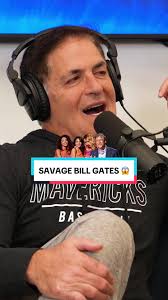 😱 BILL GATES WAS A SAVAGE 😅 #loganpaul #markcuban #billgates #impaulsive