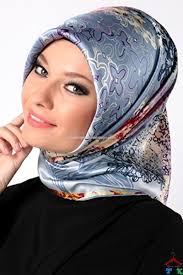 Aker Acik Mavili Esarp 2015 Esarp Kadin Guzel Kadinlar