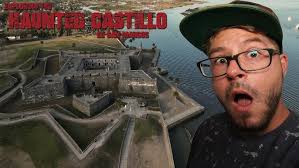 Visiting Castillo de San Marcos National Monument, St. Augustine, Florida