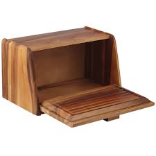 The workbench doubles as a tool storage cabinet and a functional workstation. Davis Waddell Natural Wooden Bread Box With Lid Reviews Temple Webster