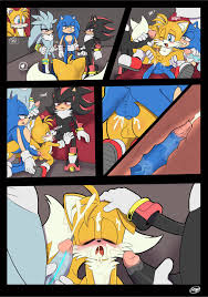Rule34 - If it exists, there is porn of it  shadow the hedgehog, silver the  hedgehog, sonic the hedgehog, tails  4931921
