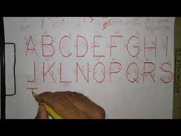 • ability to write good letters may be developed by continual practice. Technical Lettering Alphabets Used In Engineering Drawing Youtube
