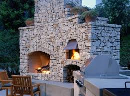 Outdoor Fireplace Kits With Pizza Oven Diy Outdoor Fireplace Outdoor Fireplace Kits