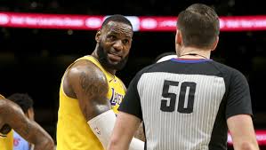 At the end of the day, i'm happy fans are back in the building, james told reporters after the game. Lakers Hawks Lebron James Heckler Posted On Instagram About Him