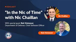Let's meet the new DoD Chief Software Officer, Rob Vietmeyer!