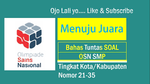 Soal osn ips smp seleksi tingkat kabupaten tahun 2018 selanjutnya folder osn sebut dengan nama soal osk ips smp tahun 2018. Pembahasan Osn Ips 2019 Tingkat Kota Kabupaten Part 2 No 21 35 Youtube