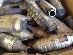 How To Collect Costly Platinum Metal From Scrap Catalytic Converter Scrap Platinum Metal Metal
