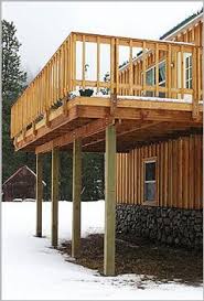 Simple Second Story Decks Google Search Deck Design Second Story Deck Decks And Porches