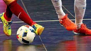 Futsal (also known as fútsal or footsal) is a football game played on a hard court, smaller than a football pitch, and mainly indoors. Most Humiliating Skills Goals Futsal 12 Youtube