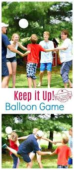 Group Outdoor Games Family Activities Activities Family Games Group Outdoor In 2020 Outdoor Games For Kids Balloon Games Balloon Games For Kids