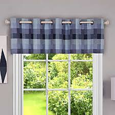 plaid kitchen curtains bed bath & beyond