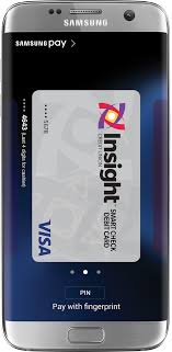 Find insight prepaid cards today! Samsung Pay Insight Credit Union