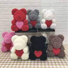 We specialise in rose bears that are guaranteed to be the best quality rose teddy bears available online. China 16 40cm Artificial Rose Flower Teddy Bear For Housewarming Or Celebration China Artificial Flowers And Wholesale Artificial Rose Price