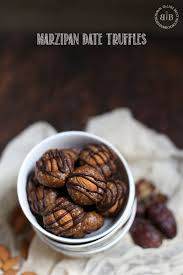 4 Ingredient Marzipan Date Truffles That Are Vegan Paleo And Gluten Free Kosher Recipes Kosher Cooking Passover Recipes