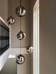 the eve bulb ball in metallic smoke lighting design interior ceiling light design home lighting