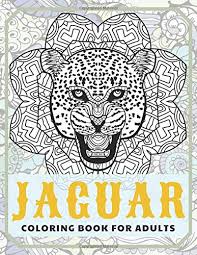 This jaguar coloring pages will helps kids to focus while developing creativity, motor skills and color recognition. Jaguar Coloring Book For Adults Walton Scarlet 9798633328950 Amazon Com Books
