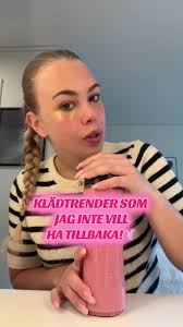 Nikolina Trender Som Jag Vill Ska Komma Till Backa