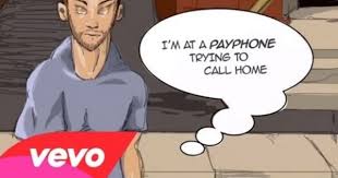 Maroon 5 Payphone Lyric Video Ft Wiz Khalifa Youtube Maroon 5 The Wiz Music Lyrics