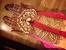 Simple Rajasthani Bridal Mehndi Designs For Full Hands