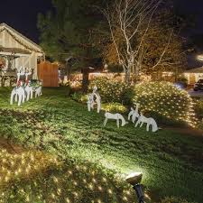 Runacc portable waterproof 2 cob led work light #3. Bell Bronze Portable Outdoor Landscape Flood Light Sl101b The Home Depot