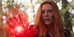 Olsen, who plays scarlet witch in the marvel cinematic universe, shared a video on instagram to celebrate the conclusion of a nearly. 4qgdb3md8p530m