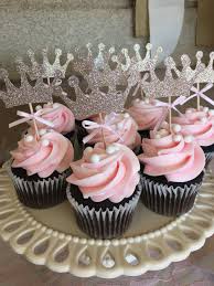 Princess Theme Baby Shower Cupcake Toppers Baby Shower Cakes Girl Baby Shower Cupcake Toppers Baby Shower Cupcakes