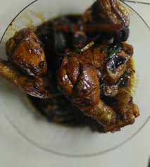 Ayam goreng kunyit (turmeric chicken). Resepi Ayam Masak Kicap Ringkas
